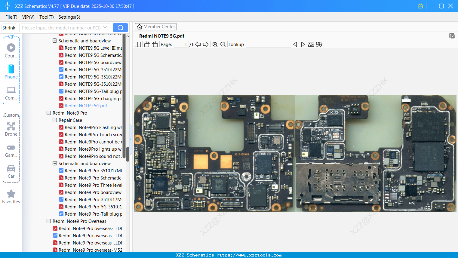 Xiaomi Redmi NOTE9 5G